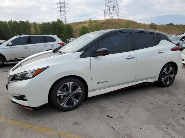  Salvage Nissan LEAF