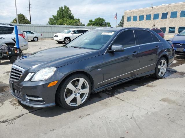  Salvage Mercedes-Benz E-Class