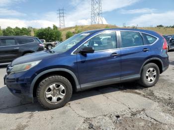  Salvage Honda Crv Awd