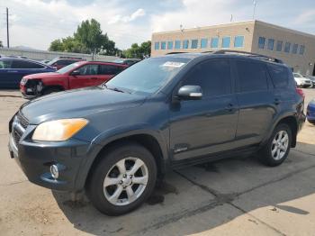  Salvage Toyota RAV4