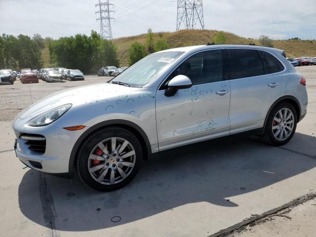  Salvage Porsche Cayenne