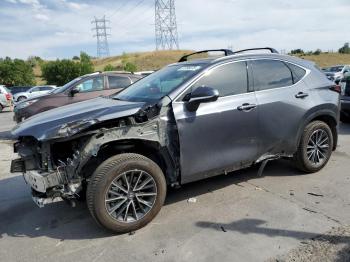  Salvage Lexus NX