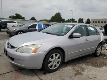  Salvage Honda Accord