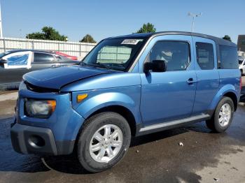  Salvage Honda Element