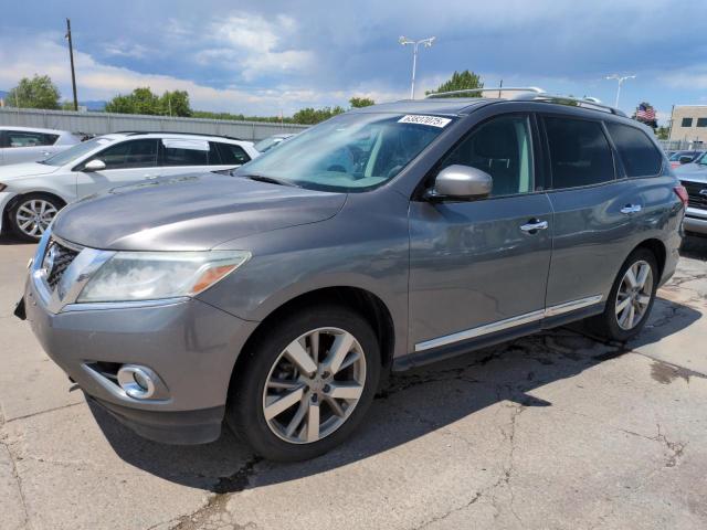  Salvage Nissan Pathfinder