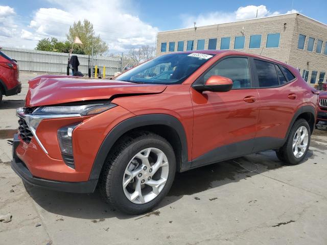  Salvage Chevrolet Trax