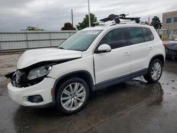  Salvage Volkswagen Tiguan