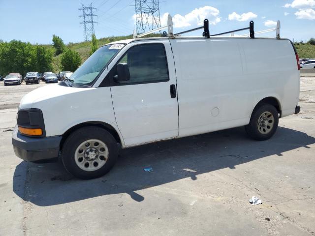  Salvage Chevrolet Express