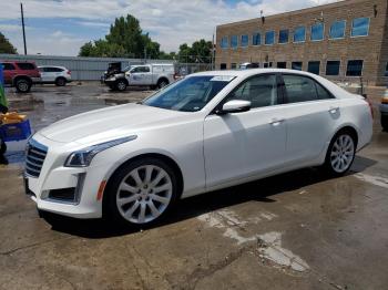  Salvage Cadillac CTS