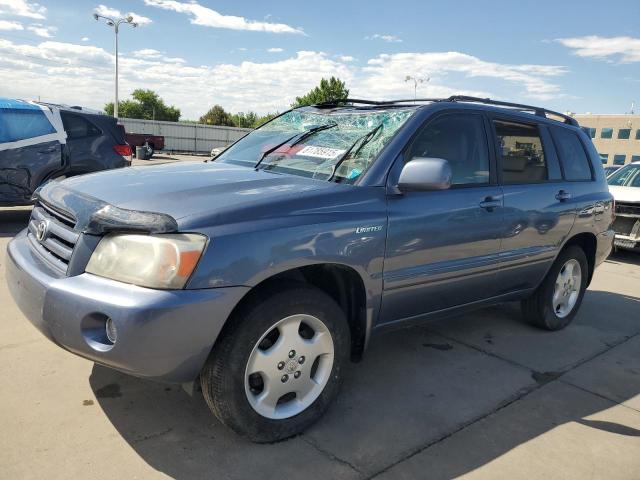  Salvage Toyota Highlander