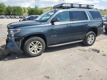  Salvage Chevrolet Tahoe