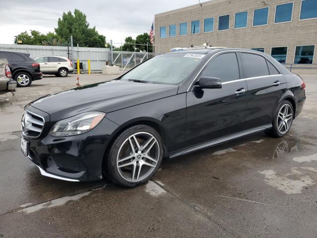  Salvage Mercedes-Benz E-Class