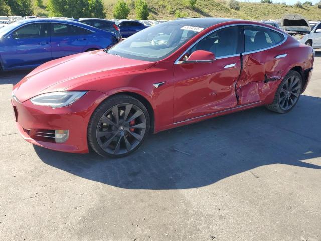  Salvage Tesla Model S