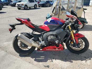  Salvage Honda Cbr Cycle