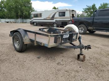  Salvage Modern Utility Trailer