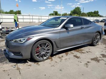  Salvage INFINITI Q60
