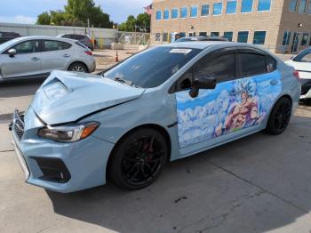  Salvage Subaru WRX