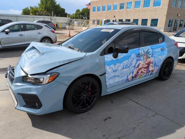  Salvage Subaru WRX