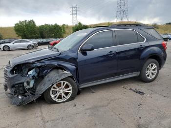  Salvage Chevrolet Equinox