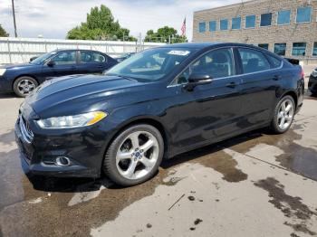  Salvage Ford Fusion
