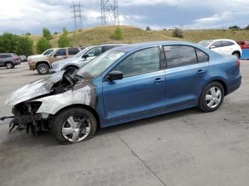  Salvage Volkswagen Jetta