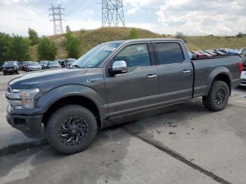  Salvage Ford F-150