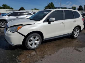  Salvage Subaru Forester