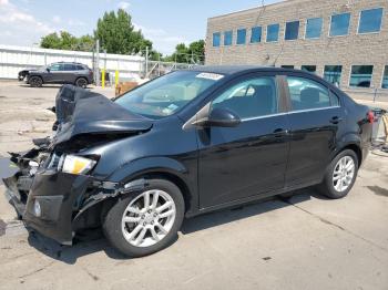  Salvage Chevrolet Sonic