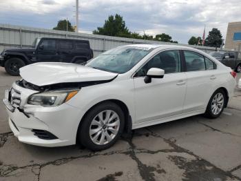  Salvage Subaru Legacy