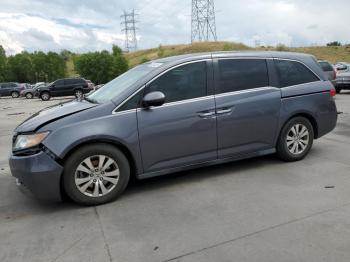  Salvage Honda Odyssey