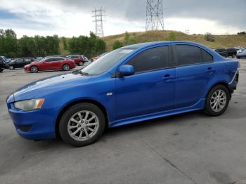  Salvage Mitsubishi Lancer