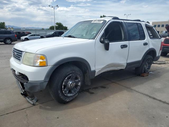  Salvage Ford Explorer