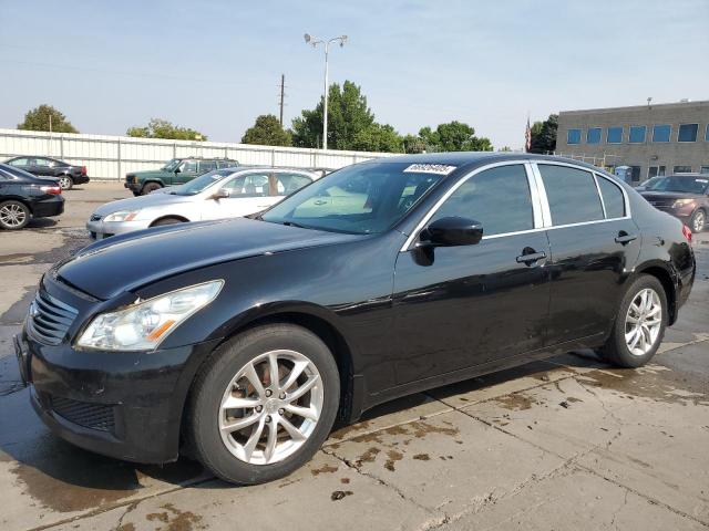  Salvage INFINITI G37