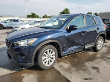  Salvage Mazda Cx