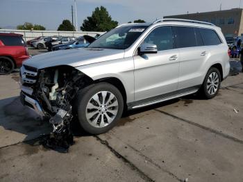  Salvage Mercedes-Benz Gls-class