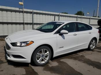  Salvage Ford Fusion