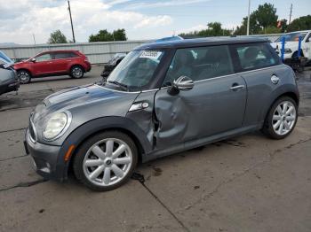  Salvage MINI Cooper