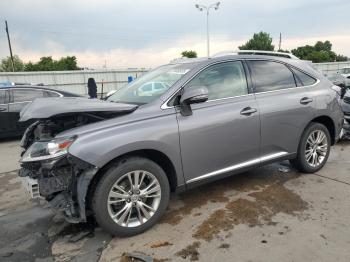  Salvage Lexus RX