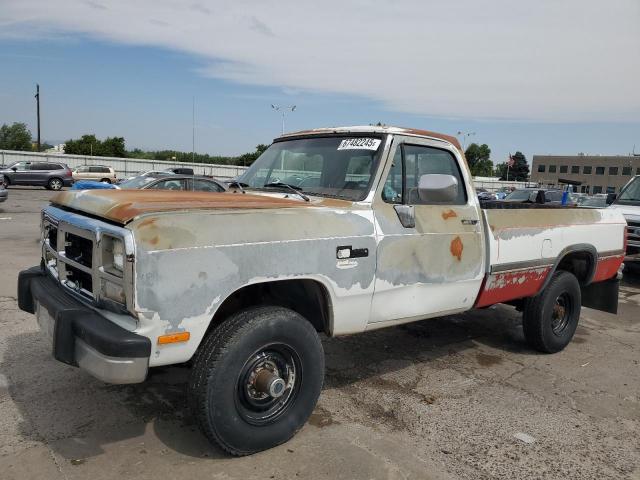  Salvage Dodge W Series