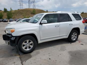  Salvage Toyota 4Runner