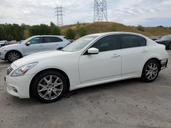  Salvage INFINITI G37