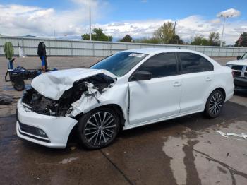  Salvage Volkswagen Jetta