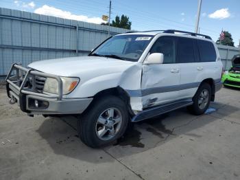 Salvage Toyota Land Cruis