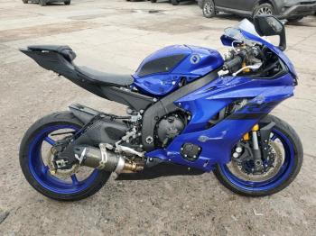  Salvage Yamaha Yzf600