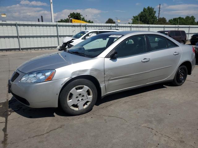  Salvage Pontiac G6
