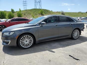  Salvage Lincoln MKZ
