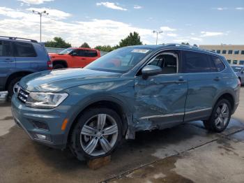  Salvage Volkswagen Tiguan