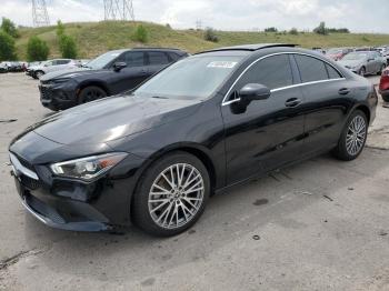  Salvage Mercedes-Benz Cla-class