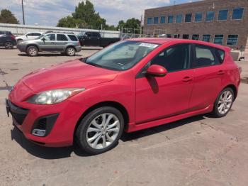  Salvage Mazda Mazda3
