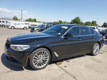  Salvage BMW 5 Series